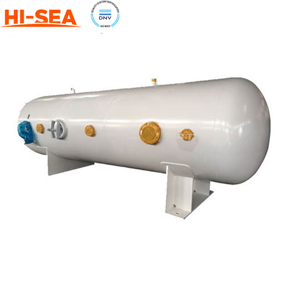 Marine Horizontal Air Receiver